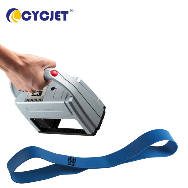 CYCJET 1025 Industrial Handheld Inkjet Bottle Date Code Printer