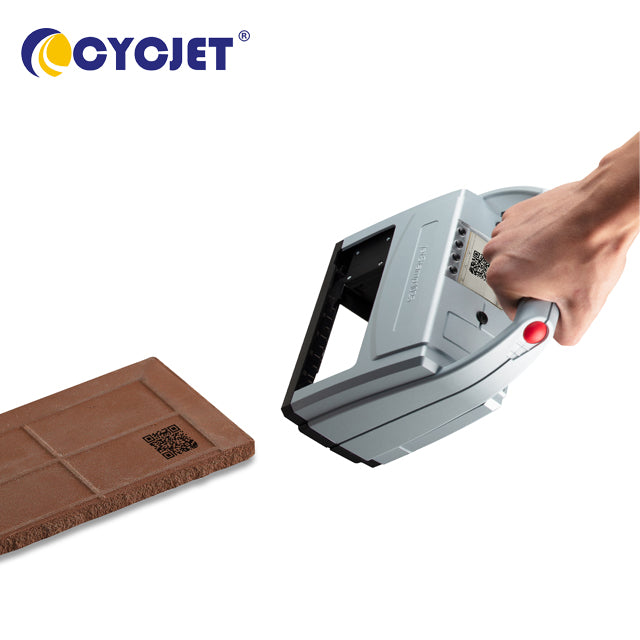 CYCJET 1025 Industrial Handheld Inkjet Bottle Date Code Printer