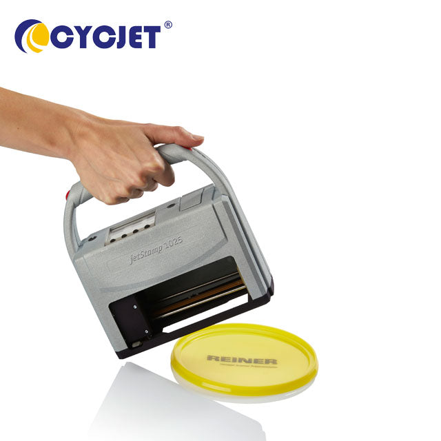 CYCJET 1025 Industrial Handheld Inkjet Bottle Date Code Printer