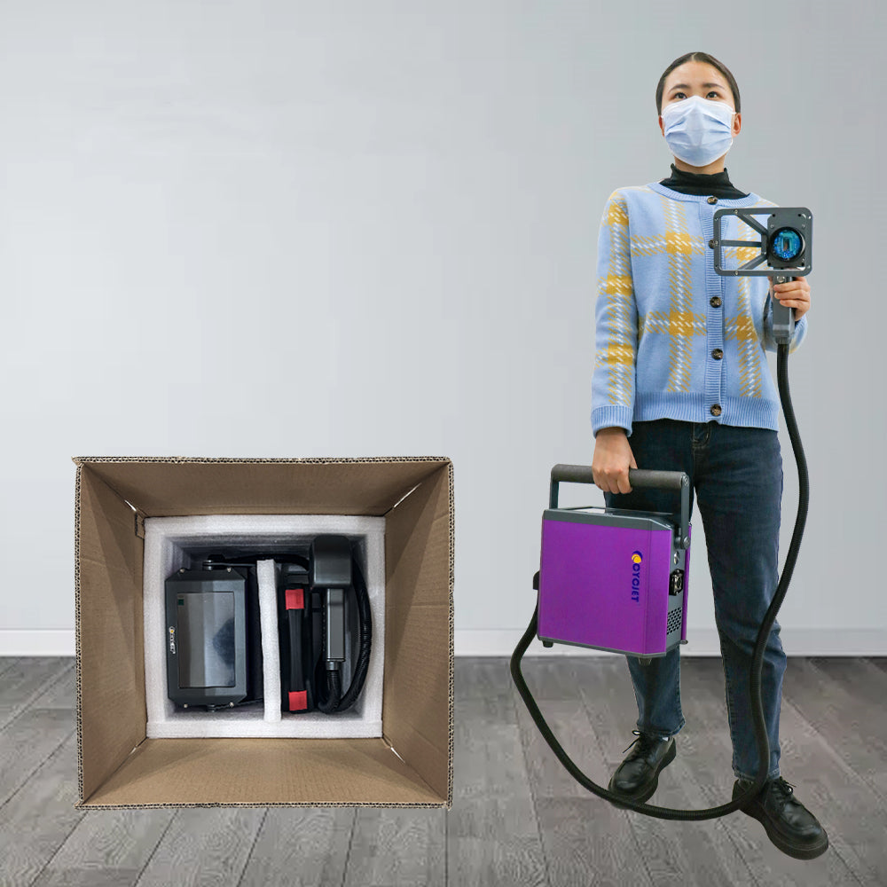 CYCJET 20w Handheld Fiber Laser Marking Machine