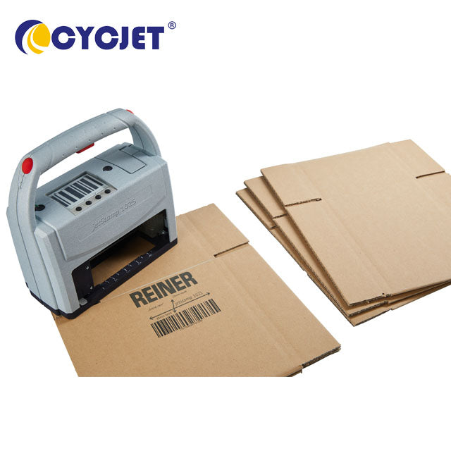 CYCJET 1025 Industrial Handheld Inkjet Bottle Date Code Printer