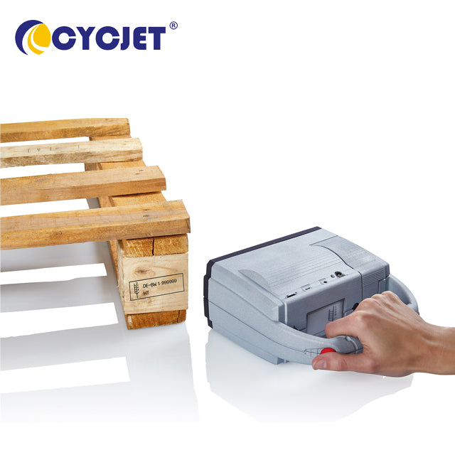 CYCJET 1025 Industrial Handheld Inkjet Bottle Date Code Printer
