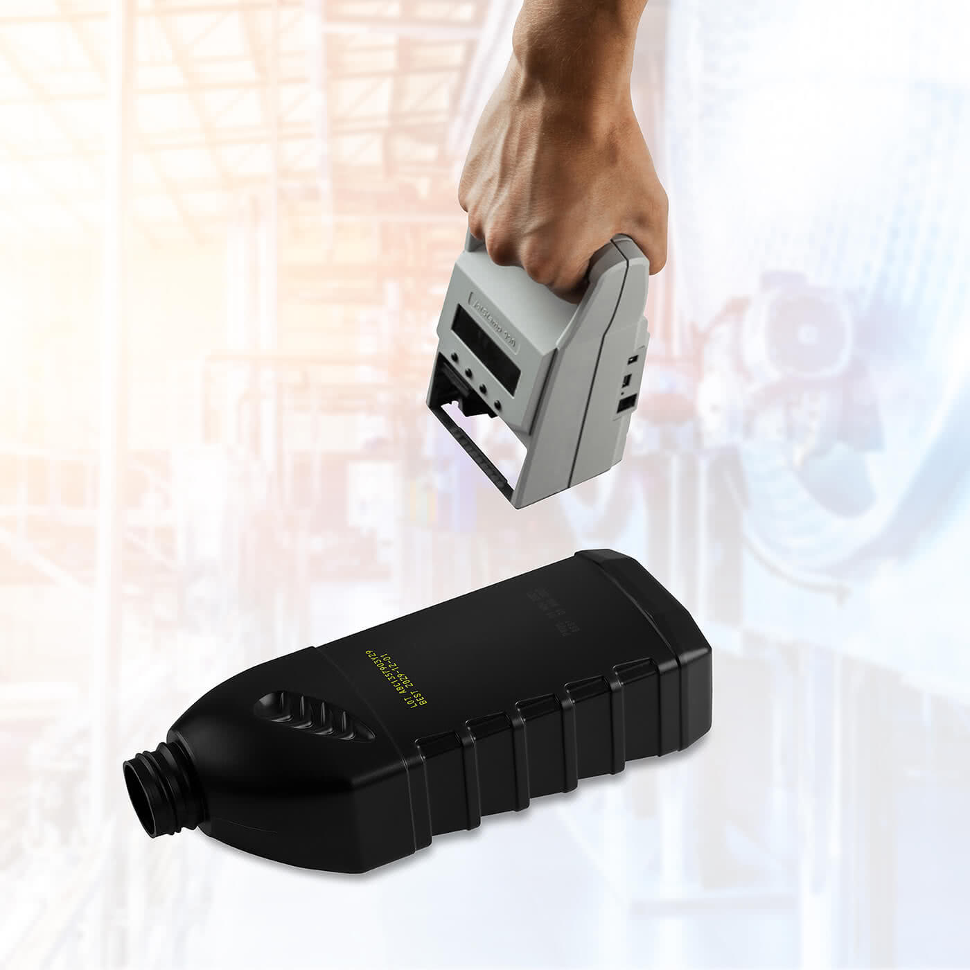 CYCJET 990 portable handheld inkjet printer jetStamp