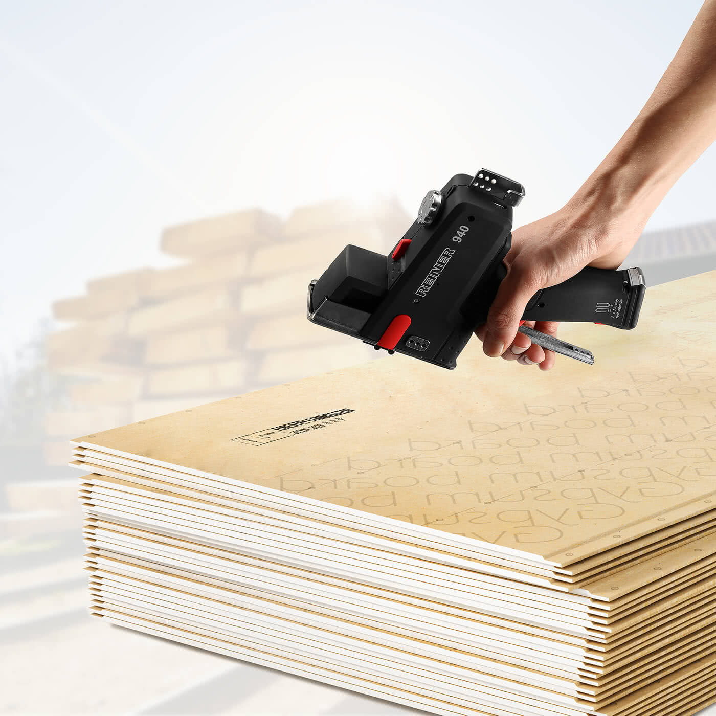 CYCJET 940 Handheld Inkjet Code Printer Date Metal expiry date printing machine