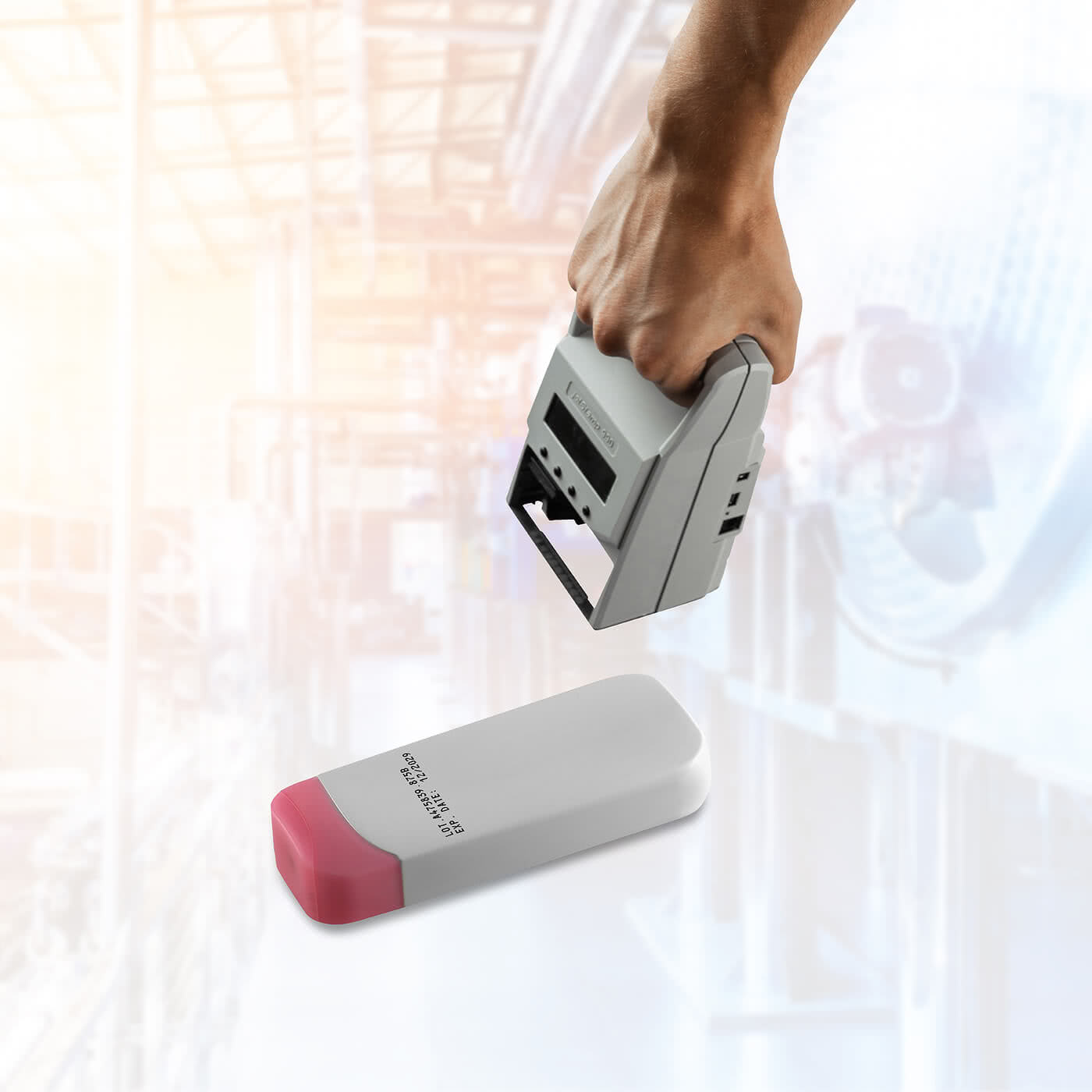 CYCJET 990 portable handheld inkjet printer jetStamp