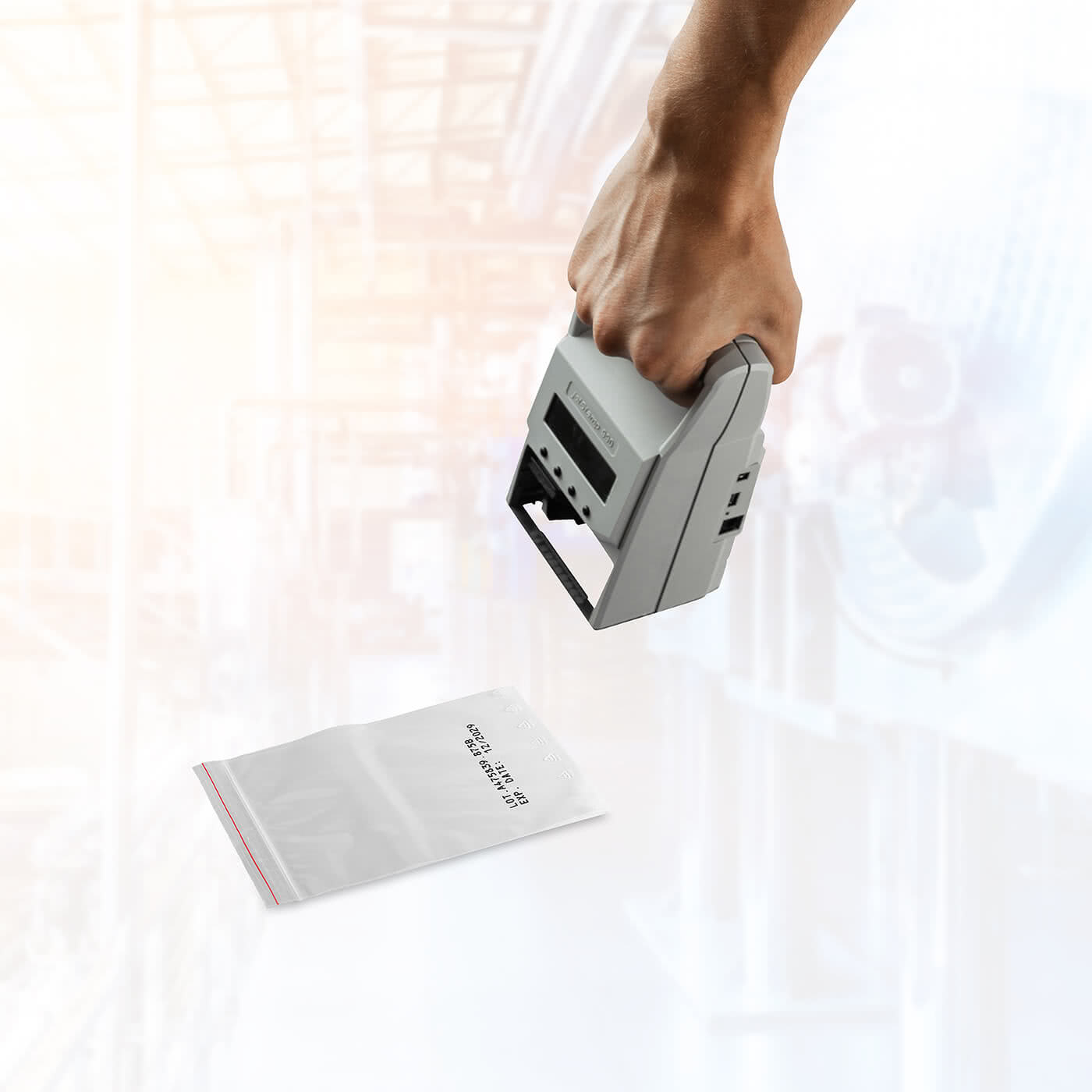 CYCJET 990 portable handheld inkjet printer jetStamp