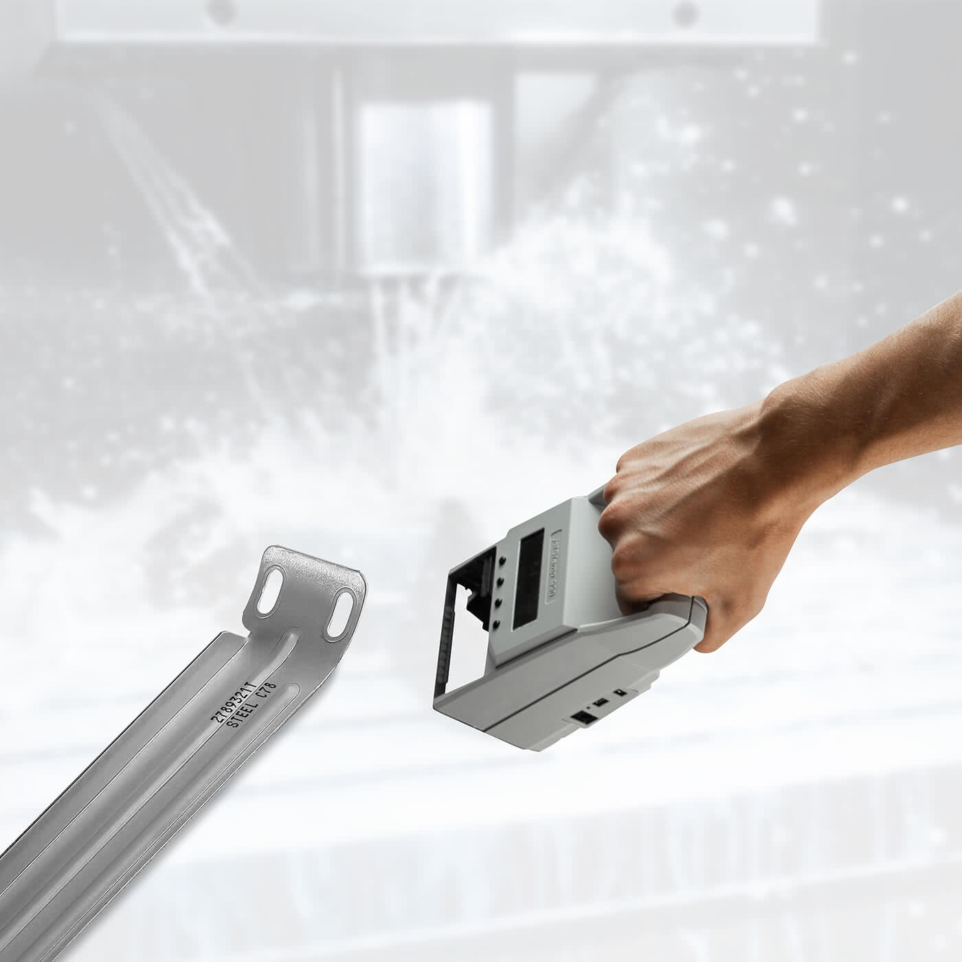 CYCJET 990 portable handheld inkjet printer jetStamp