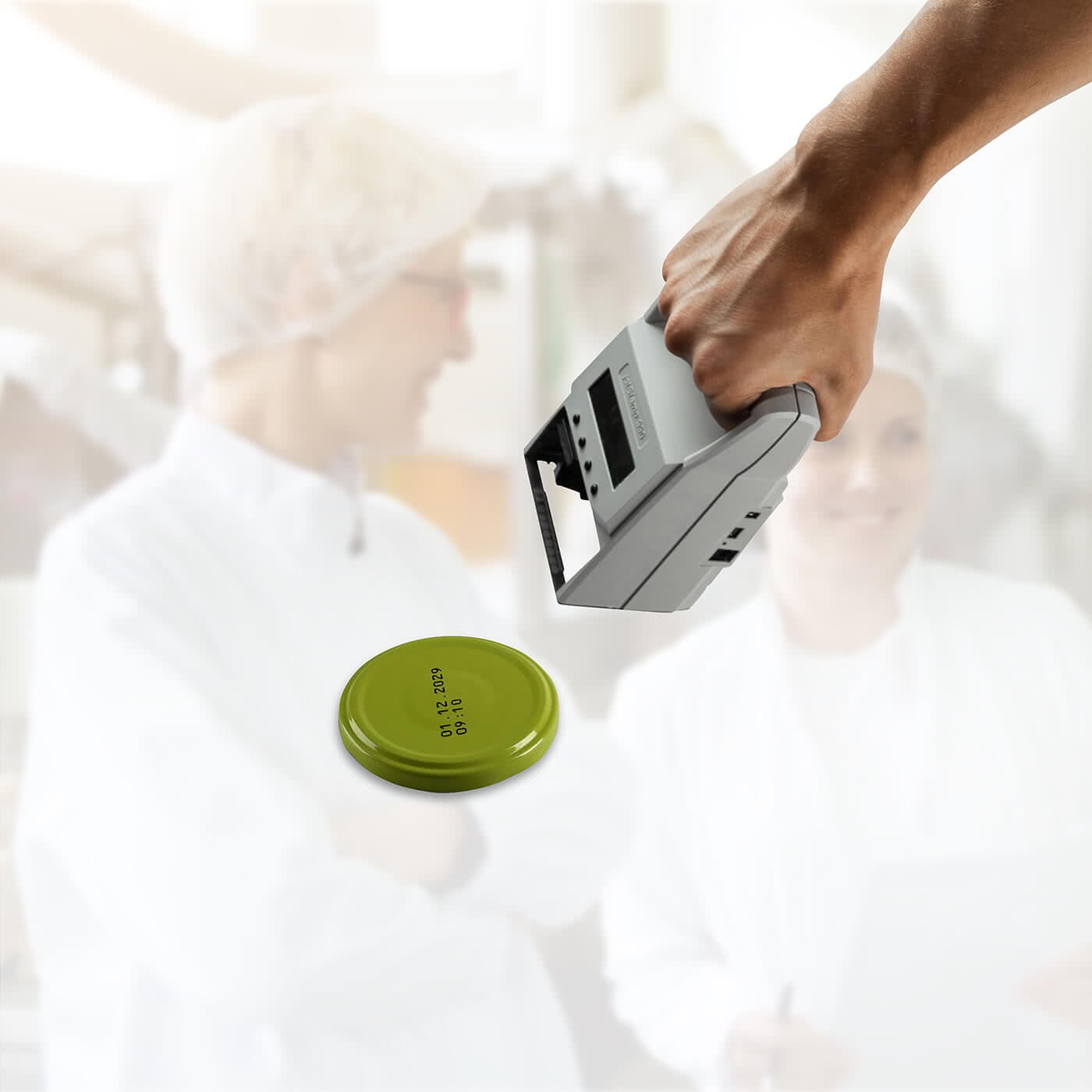 CYCJET 990 portable handheld inkjet printer jetStamp