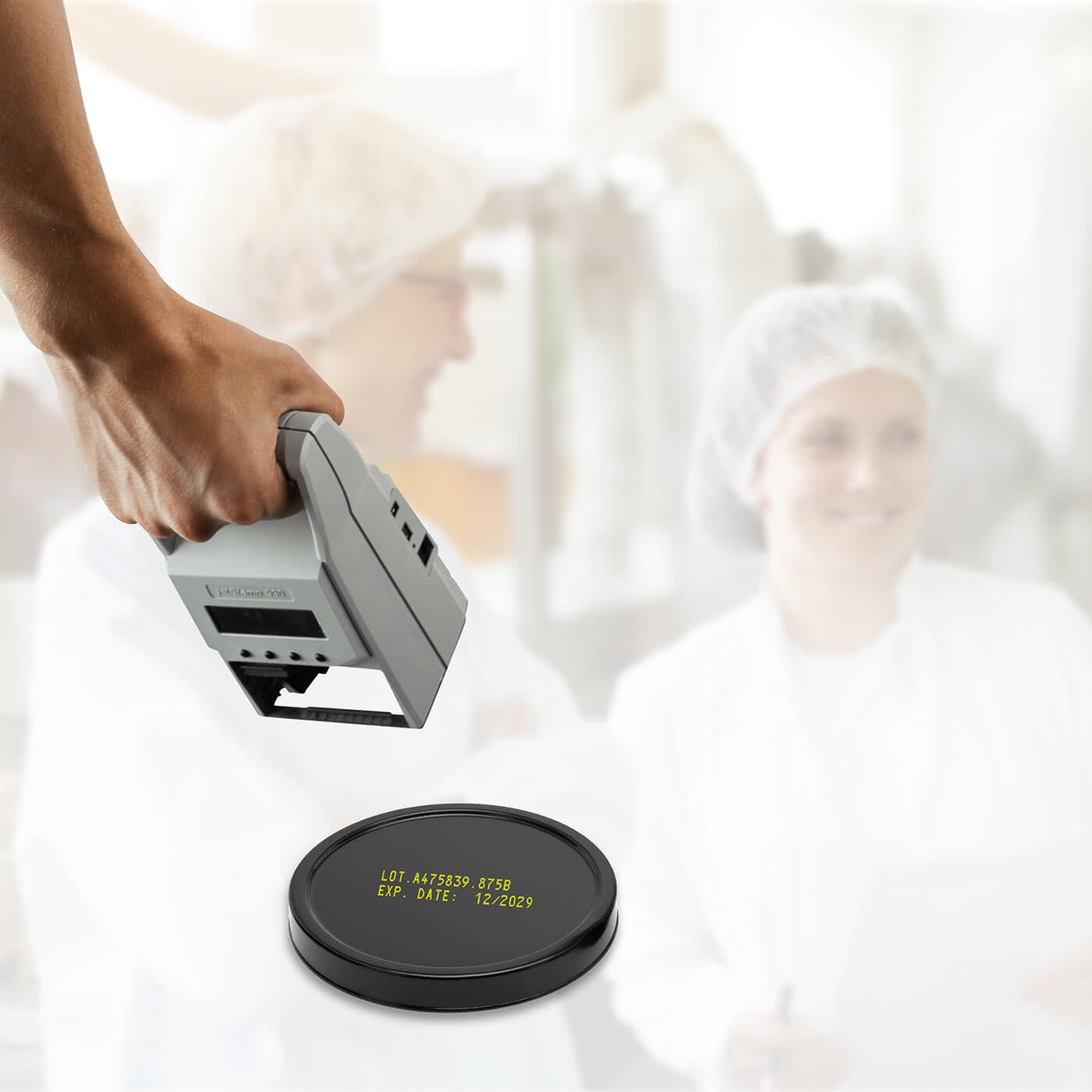 CYCJET 990 portable handheld inkjet printer jetStamp