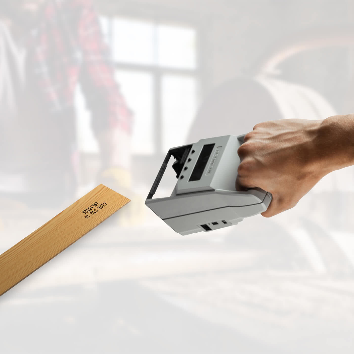 CYCJET 990 portable handheld inkjet printer jetStamp