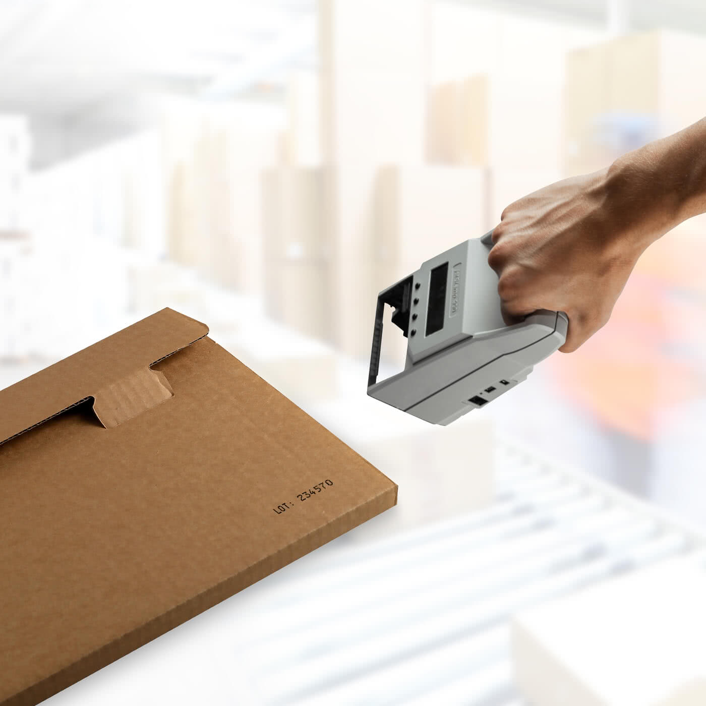 CYCJET 990 portable handheld inkjet printer jetStamp