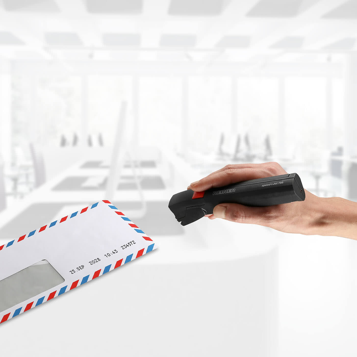 CYCJET 798Handheld Portable Mobile Smart Ink Jet Printer